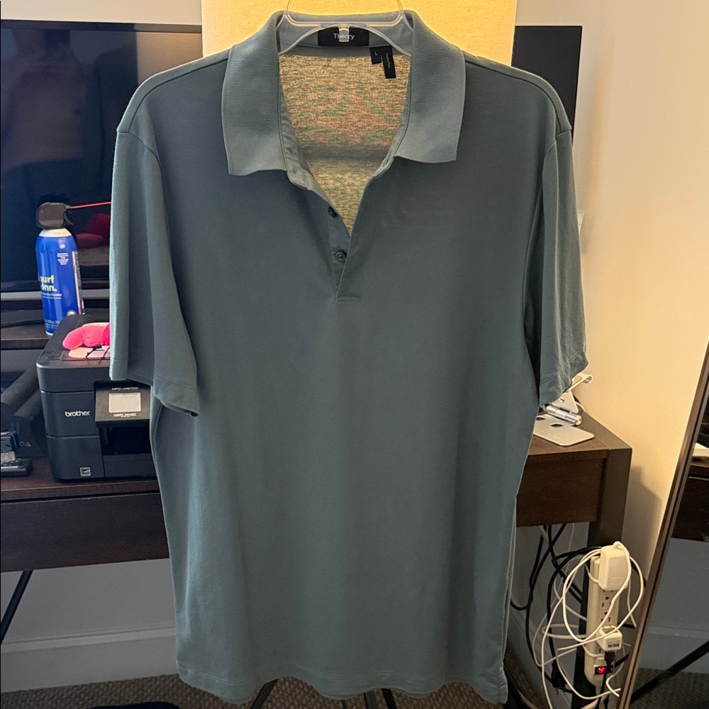 Men's Theory Polo Shirt